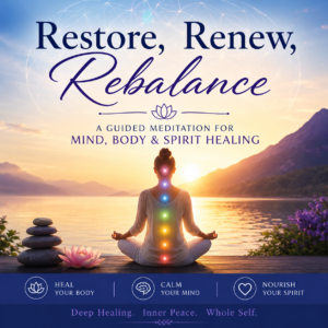 Restore, Renew, Rebalance: A Guided Meditation for Mind, Body & Spirit Healing