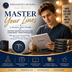 Master Your Lines: A Guided Meditation for Actors
