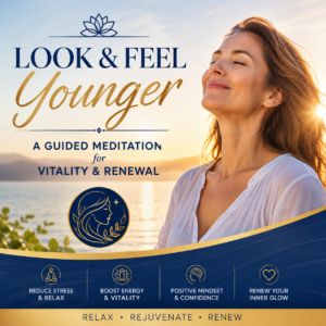 Look and Feel Younger: A Guided Meditation for Vitality and Renewal