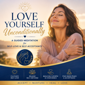 Love Yourself Unconditionally: A Guided Meditation for Self-Love