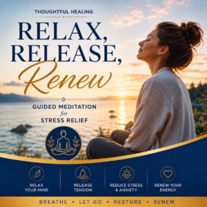 Relax, Release, Renew: Guided Meditation for Stress Relief