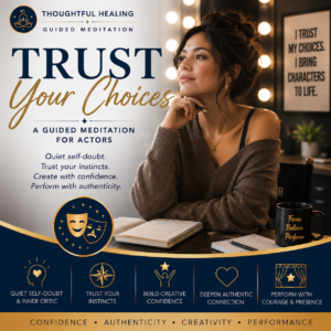 Trust Your Choices: A Guided Meditation for Authentic, Confident Performances